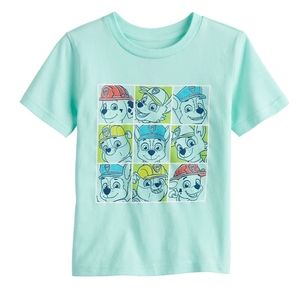 NEW* Toddler Boy Nickelodeon PAW Patrol Graphic Tee size 12month